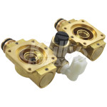 Acorn 2589-210-001 Hot & Cold Ma 2.5 Gpm Brass Upper Valve Body Assembly Only