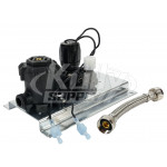 Acorn 2590-100-001 Single-Temp Plastic Solenoid Op .5 Gpm Valve Assembly W/Plate