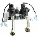 Acorn 2590-150-001 Hot & Cold Plastic Solenoid Op .5 Gpm Valve Assembly W/Plate