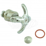 Acorn 2656-000-020 Cross Handle Blank And Stem Assembly For Exposed Logan Valve