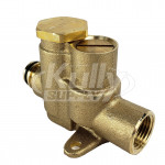 Acorn 2725-010-001 Single-Temp Check Stop Strainer Assembly