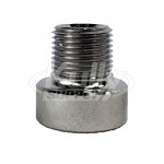 T&S Brass 017959-25 3/8" NPT Male X 7/8-20Un Female Adapter