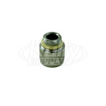T&S Brass B-0199-02-WS 1.5 Gpm Aerator 3/8" Npsm Male Threads (Watersense)