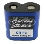 American Standard A923654-0070A 6v Lithium Battery CR-P2