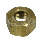 Zurn 59532001 Riser Nut, 1/2 NPSM