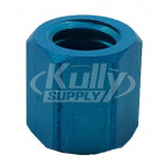 Intersan P2917 Blue Nut For Huba Valve