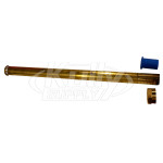 Zurn P6000-3-A-AA-RB 1-1/2" X 24 Flush Tube/Vacuum Breaker w/ Nut- RB