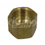 Zurn 60145002 Nut, 3/8-18 Npsm, F/Widespread Shank, Flex