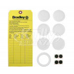 Bradley S19-949 Cap/3 Liners/Inspection Tag for S19-921