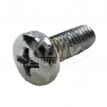 Symmons PS-7 Screw, 10-32 x 1/2, Brass