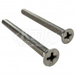 Symmons T3-28 Screws, 8-32 x 1 7/8, (2)