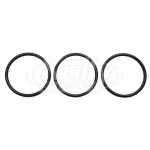 Symmons TT-15-400 O-Ring Set,2 1/8x1 7/8x1/8,(3)