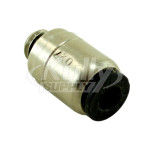 Push In Fitting 10-32 X 1/8" Od
