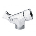 Delta U5002-PK Pin Mount Swivel Connector for Hand Shower Chrome