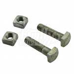 Murdock 4100-165-001 3/8"-16 x 1-1/2" Bolts & Nuts for Bowl