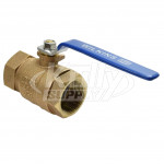 Wilkins 114-850T Ball Valve, 1-1/4" Tap