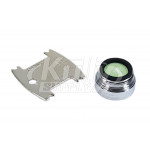 Chicago E2805JKABCP 0.5 GPM Male Thread Aerator