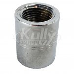 Chicago 777-027JKABCP Coupling, 3/8 NPT 