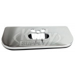 Sloan EFX-20-A 4" Trim Plate