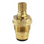 Central Brass G-454-ER Quick Pression 1/4 Turn Stem Hot