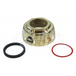 Sloan F-5-AT 1-1/2" Polished Brass Spud Coupling Assembly