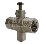Bradley S27-327 1/2" Brass Ball Valve
