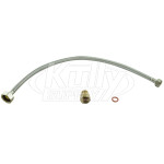 Bradley S89-027 Braided Hose Assembly 5/16" I.D.