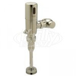 Zurn ZTR6203-ULF-X 0.125 gpf Sensor Operated Urinal Valve-Less Stop Flush Tube Assembly