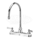 Zurn Z87100-XL-HS Kitchen Sink Faucet with Hose