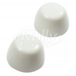 American Standard 034783-0200A 1/2" Toilet Bolt Caps- White
