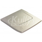 Bradley 107-633C01 Vapor Silver Dryer Cover