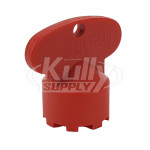 Bradley 130-149 RED SERVICE KEY- NEOPERL