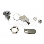 Bradley P15-467 Key & Lock Kit for Soap Dispensers
