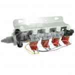 Bradley S45-2517 Lead Free Infrared Quad Valve TMA FC