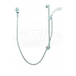 Bradley S30-067WE15 1.5 GPM Complete Hand Held Shower System