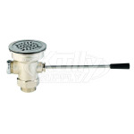 T&S Brass B-3970-XS Waste Drain Valve