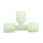 1/8" O.D. TUBE UNION TEE