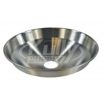 Acorn 7101-008-000 Stainless Steel Eyewash Bowl