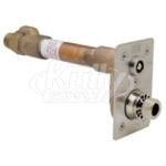 Zurn Z1321-CXL-8 Ecolotrol Lead Free Wall Hydrant, Non-Freeze 8" Wall