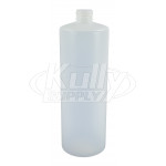 Bradley P15-406 32 oz. Plastic Soap Bottle Kit (P19-119)
