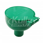 Haws 0002974804.13 Green Plastic Eye/Face Wash Head