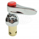 T&S Brass 002712-40NS Eterna Cartridge w/ Spring Check, Right Hand (Hot), Lever Handle