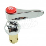 T&S Brass 012446-25NS Cerama, RTC (Hot) w/ Check Valve, Lever Handle & Bonnet (New Style)