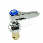 T&S Brass 012447-25NS Cerama, LTC (Cold) w/ Check Valve, Lever Handle & Bonnet (New Style)