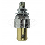 T&S Brass 016753-40NS CWS EasyInstall RTC Quarter-Turn Eterna w/ Spring Check