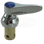 T&S Brass 019639-40 Eterna Cartridge, RTC w/ Spring Check, Lever Handle, Screw, & Index (Blue)