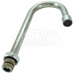 T&S Brass 187X-A15 Swivel Gooseneck