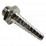 T&S Brass B-0198-FD12 Serrated Hose End w/ 1.2 GPM Flow Disc