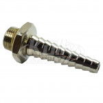 T&S Brass B-0198-FD15 Serrated Hose End  w/ 1.5 GPM Flow Disc