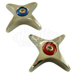 T&S Brass B-19KNS Parts Kit, Four-Arm Kitchen Handle